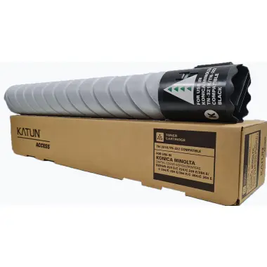 Konica Minolta TN-321K zamiennik - Toner zamiennik do Minolta Bizhub C284, C224, C364